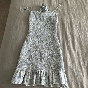 Floral summer dress Abercrombie